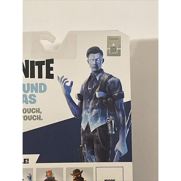 Fortnite Icebound Midas Black Ice Legends Figure Series 1 Number 258 NEW TARGET - Picture 8 of 11
